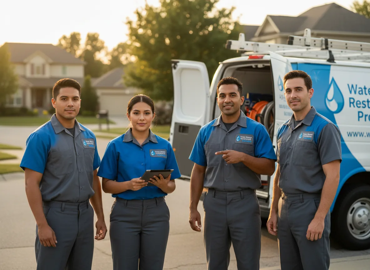 Flood Restoration company in Upland, IN